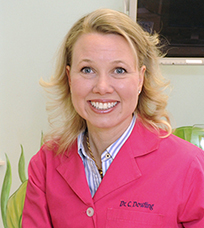 Pediatric dentist Dr. Christine Dowling